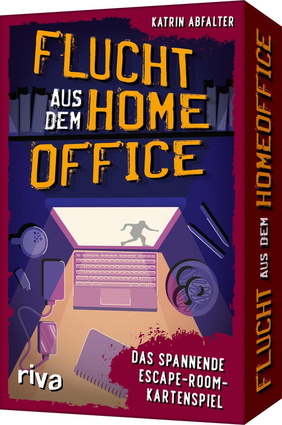 Cover: 9783742323323 | Flucht aus dem Homeoffice | Katrin Abfalter | Box | 57 S. | Deutsch