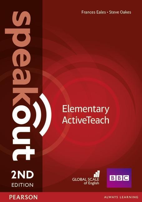 Cover: 9781447976677 | Speakout Elementary 2nd Edition Active Teach | Frances Eales | CD-ROM