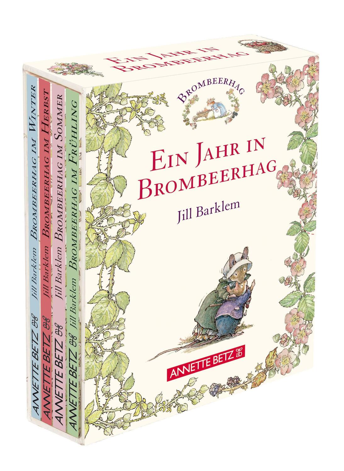 Cover: 9783219114614 | Ein Jahr in Brombeerhag | Jill Barklem | Buch | Deutsch | 2011