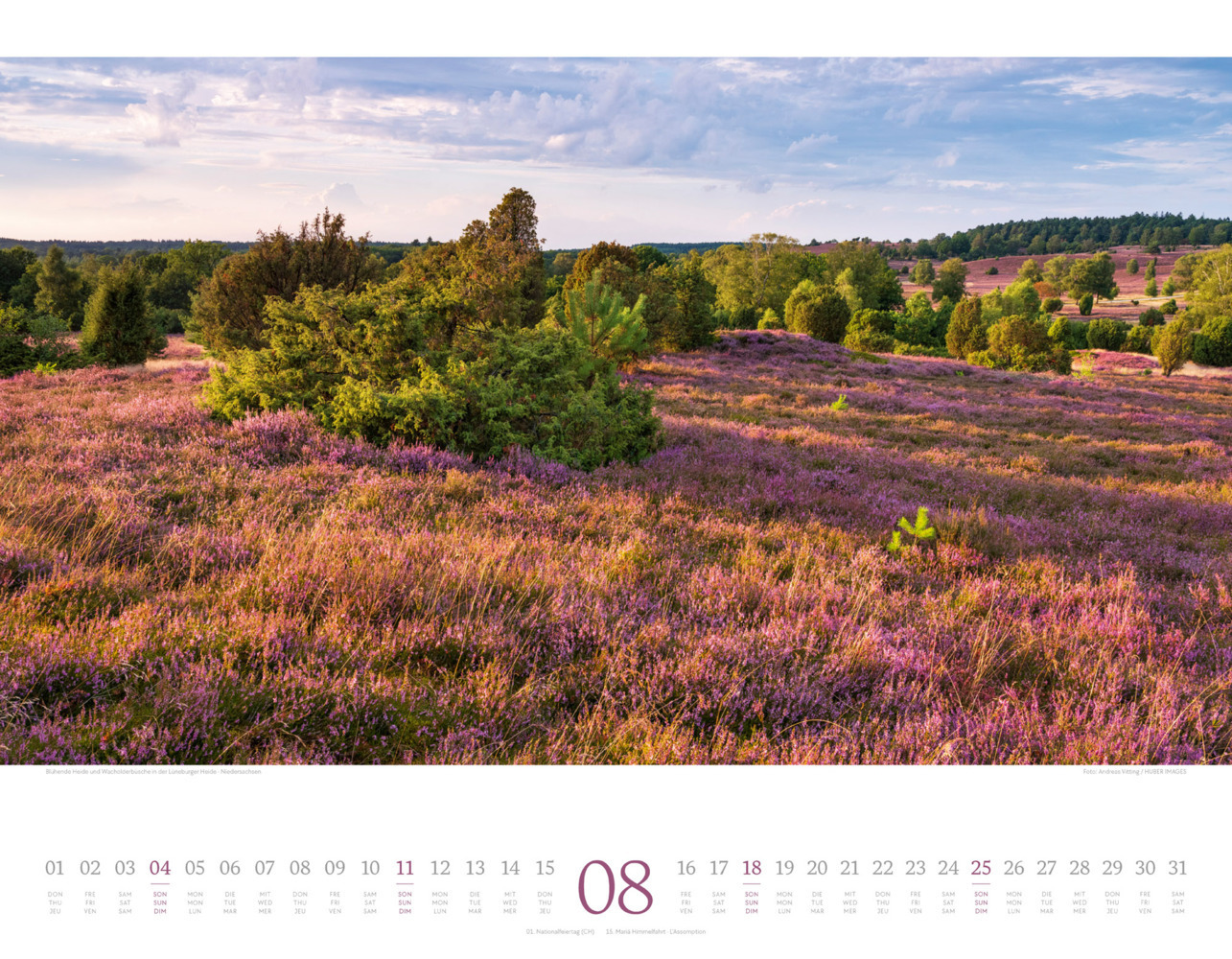 Bild: 9783838424507 | Deutschland - Zauberhafte Landschaften Kalender 2024 | Kunstverlag