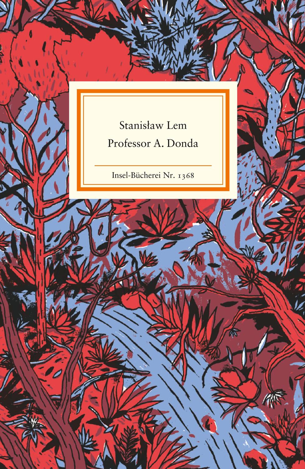 Cover: 9783458193685 | Professor A. Donda | Stanislaw Lem | Buch | Insel-Bücherei | Deutsch