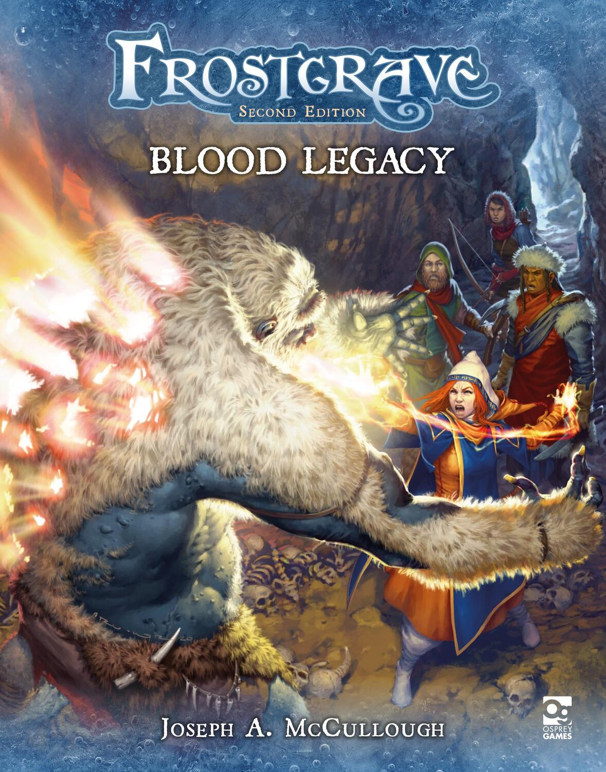 Cover: 9781472841599 | Frostgrave: Blood Legacy | Joseph A. McCullough | Taschenbuch | 2021