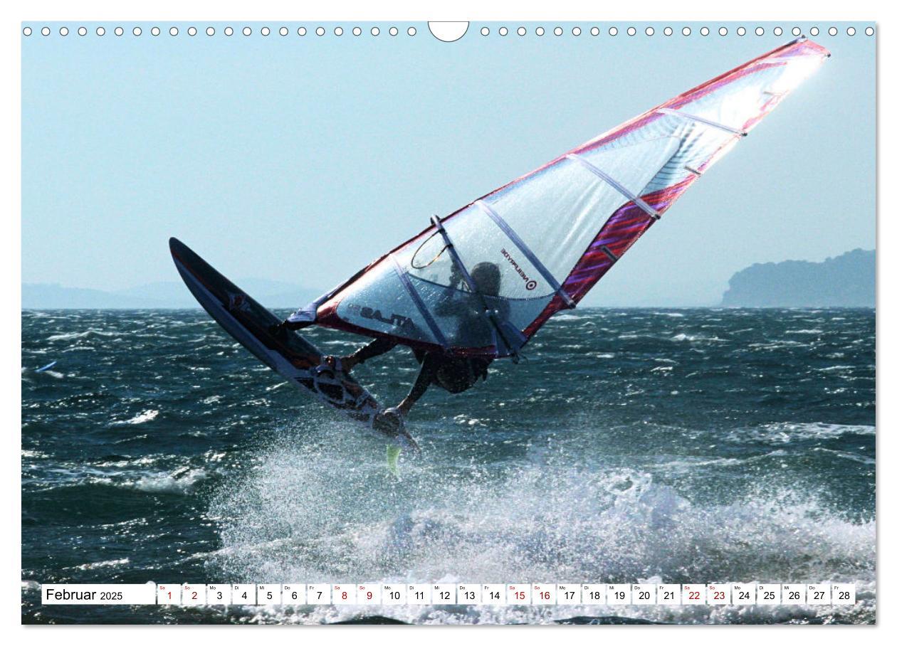 Bild: 9783383923807 | Funsport Windsurfen (Wandkalender 2025 DIN A3 quer), CALVENDO...