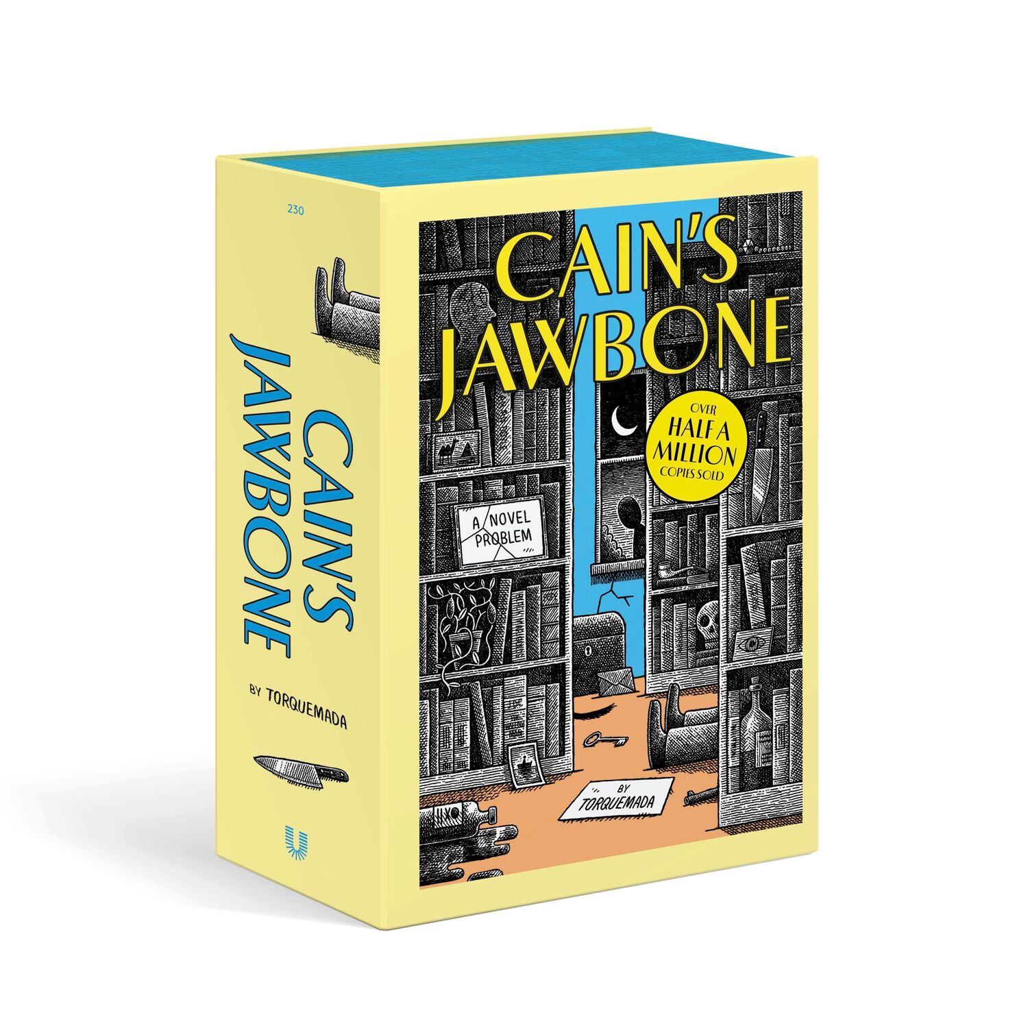 Cover: 9781800182912 | Cain's Jawbone | Deluxe Box Set | Ernest Powys Mathers | Box | 2023