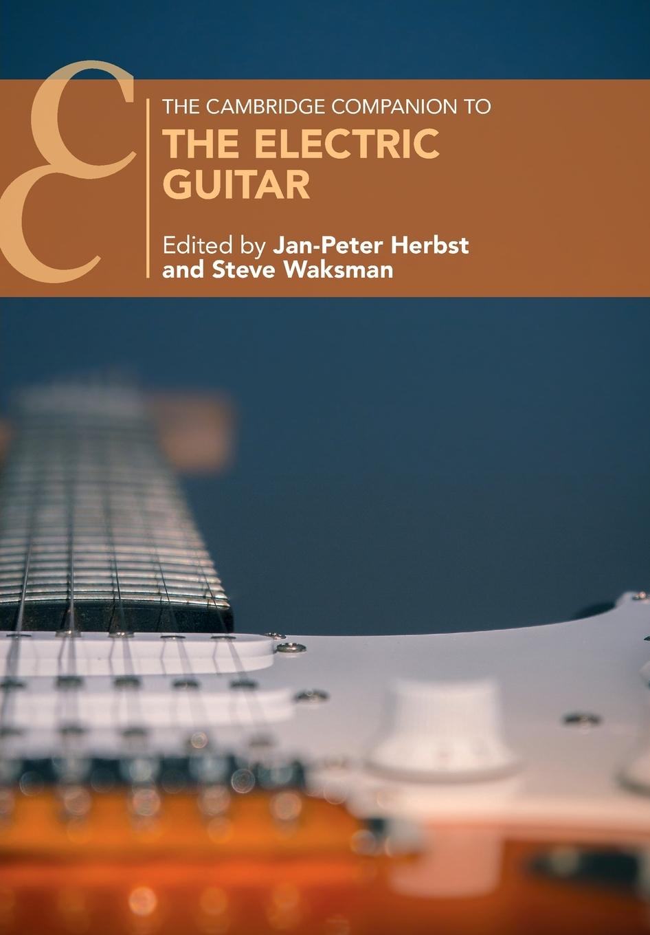 Cover: 9781009224451 | The Cambridge Companion to the Electric Guitar | Herbst (u. a.) | Buch