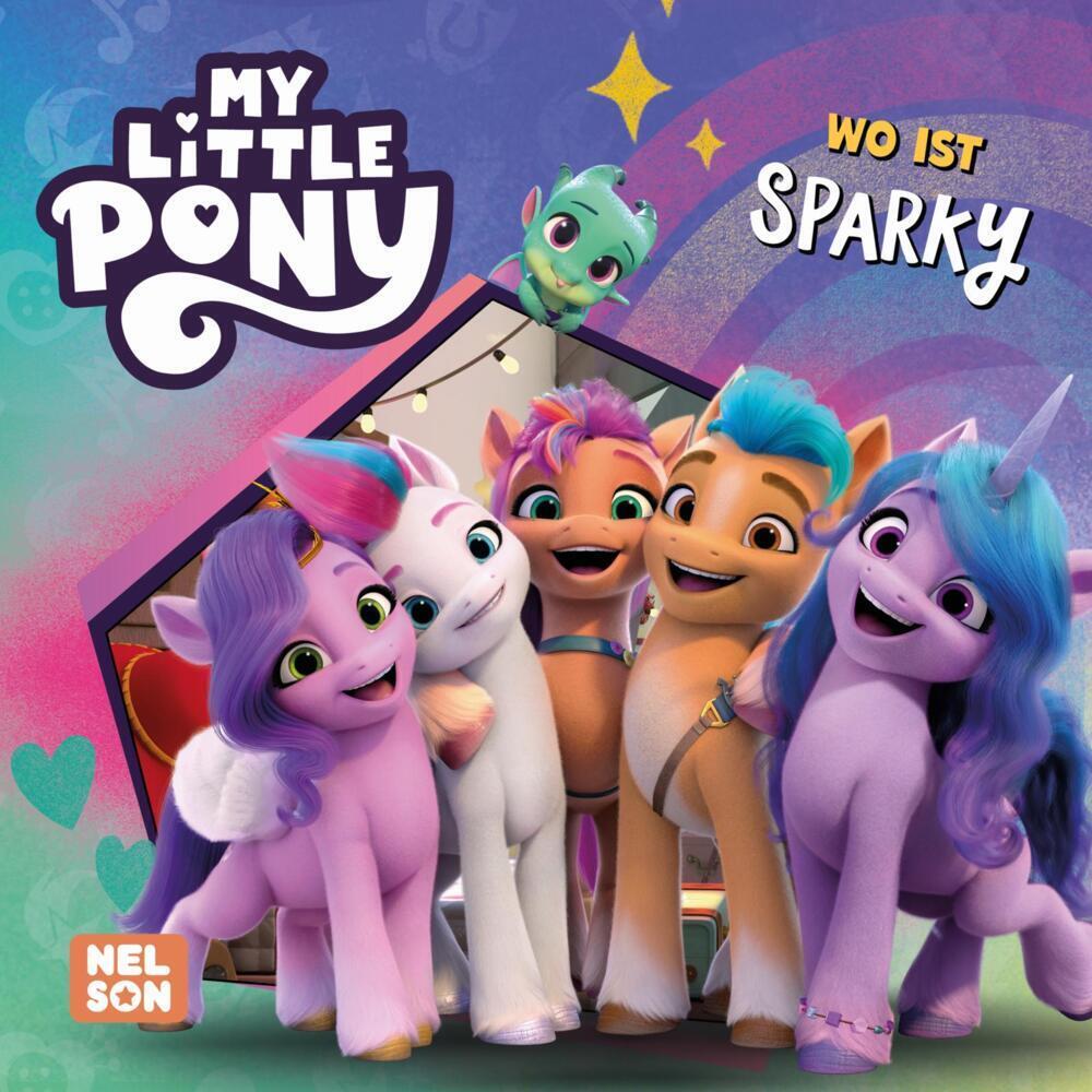 Cover: 9783845124407 | Maxi-Mini 152: My Little Pony: Wo ist Sparky? | (ab 3 Jahren) | Buch