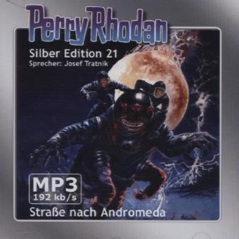 Cover: 9783943393682 | Perry Rhodan Silber Edition - Straße nach Andromeda, 2 MP3-CDs, 2...