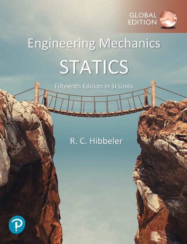 Cover: 9781292444048 | Engineering Mechanics: Statics, SI Units | Russell Hibbeler | Buch