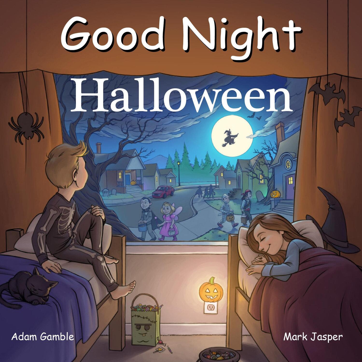 Cover: 9781602198173 | Good Night Halloween | Adam Gamble (u. a.) | Buch | Kinder-Pappbuch