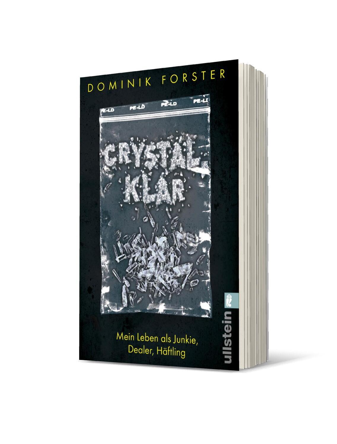 Bild: 9783548377018 | crystal.klar | Mein Leben als Junkie, Dealer, Häftling | Forster