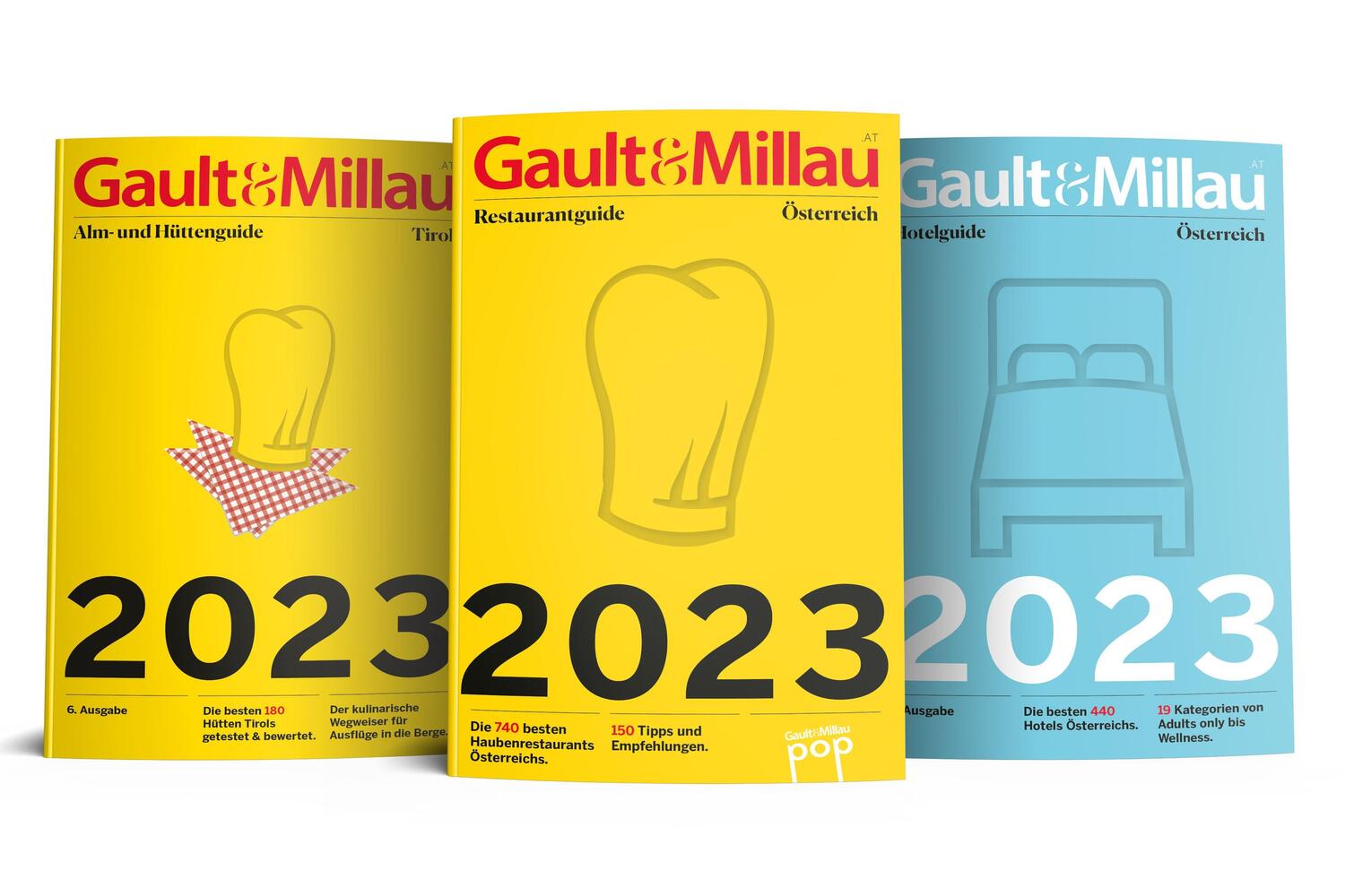 Cover: 9783950509427 | Gault & Millau Österreich 2023 | Martina Hohenlohe | Taschenbuch
