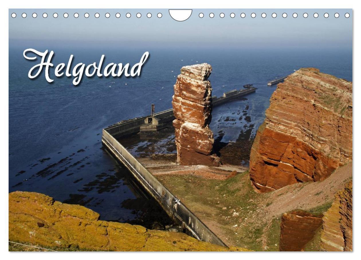 Cover: 9783435769063 | Helgoland (Wandkalender 2025 DIN A4 quer), CALVENDO Monatskalender