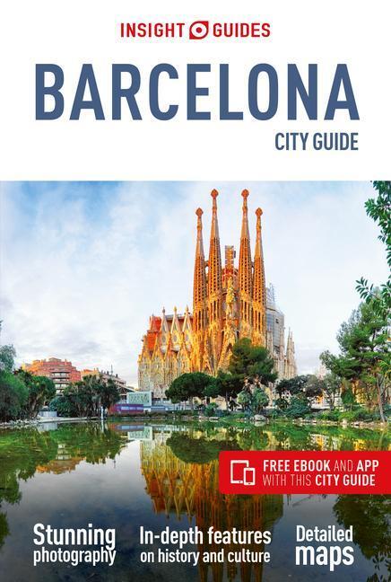 Cover: 9781786719751 | Insight Guides City Guide Barcelona (Travel Guide with Free eBook)