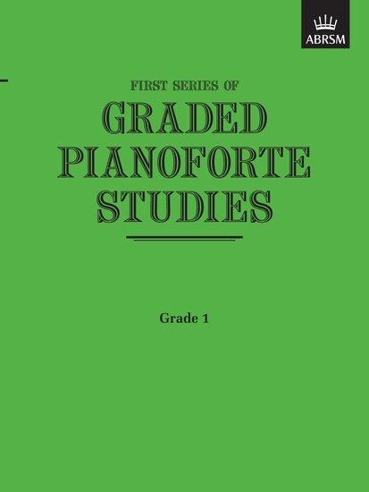 Cover: 9781854720429 | Graded Pianoforte Studies, First Series, Grade 1 (Primary) | Abrsm