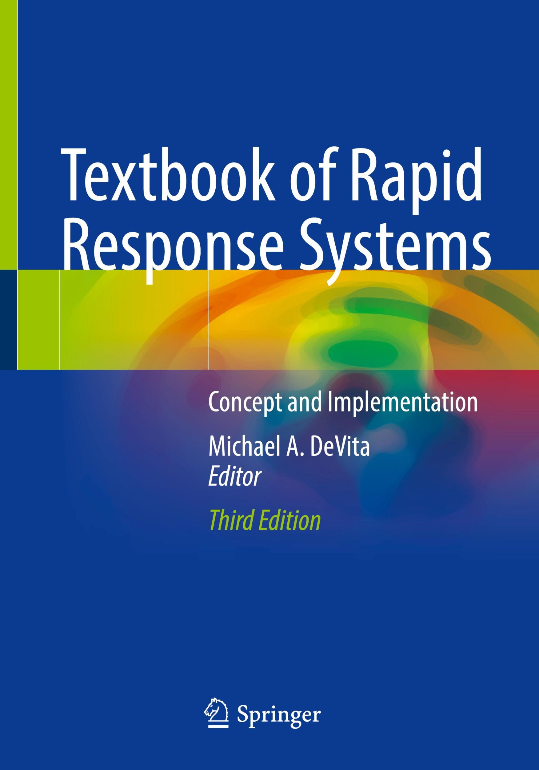 Cover: 9783031679506 | Textbook of Rapid Response Systems | Concept and Implementation | Buch