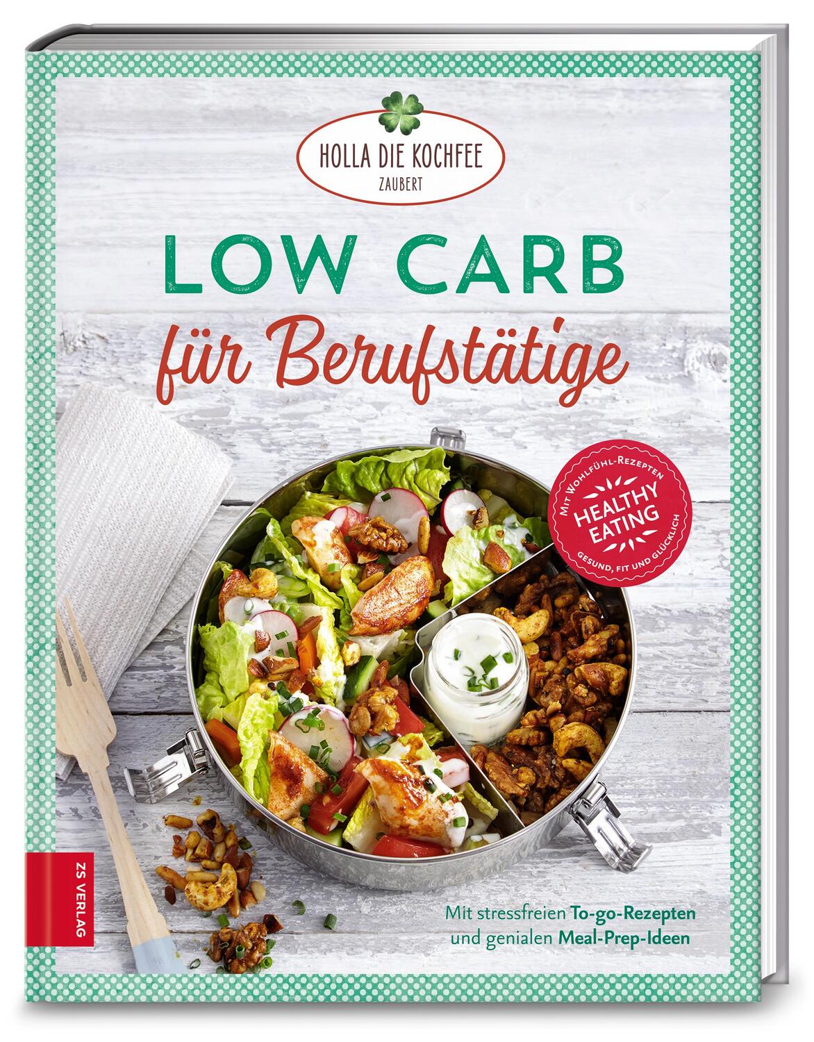 Cover: 9783898837835 | Low Carb für Berufstätige | Petra Hola-Schneider | Buch | 144 S.
