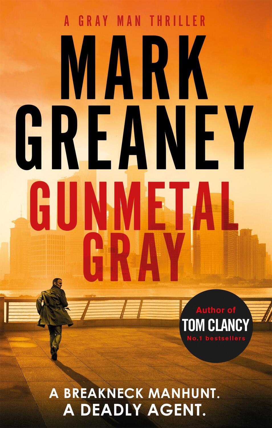 Cover: 9780751569933 | Gunmetal Gray | Mark Greaney | Taschenbuch | Gray Man | Englisch