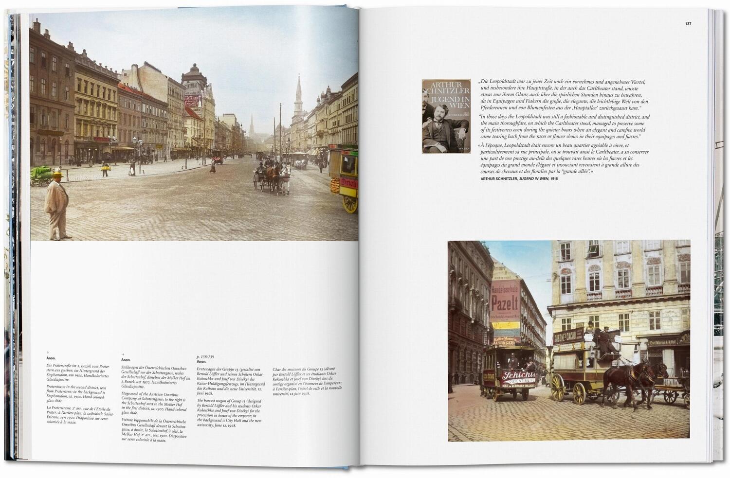 Bild: 9783836567268 | Vienna. Portrait of a City | Christian Brandstätter (u. a.) | Buch