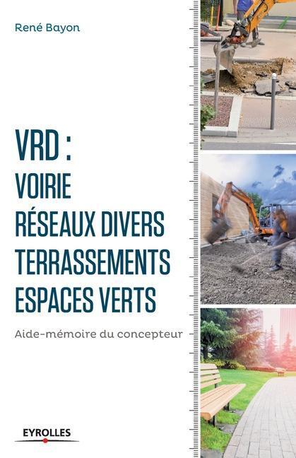 Cover: 9782212141863 | V.R.D. Voirie - Réseaux divers - Terrassements - Espaces verts:...