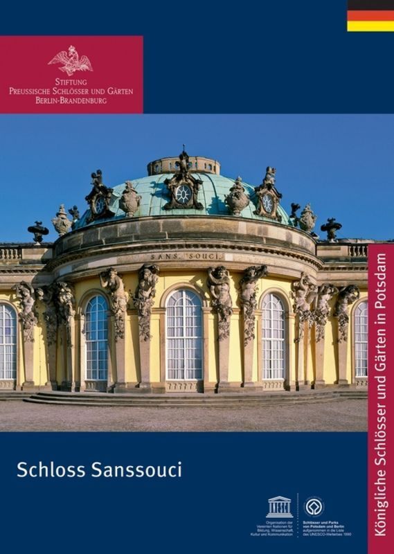 Cover: 9783422040359 | Schloss Sanssouci | Michael Scherf | Taschenbuch | Deutsch | 2017