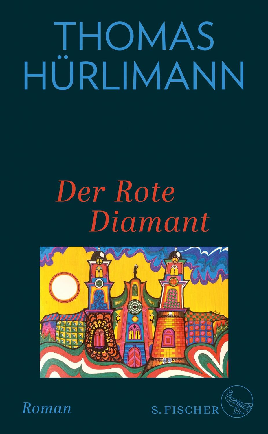 Cover: 9783103970715 | Der Rote Diamant | Roman »Dieser Autor überwältigt« Jochen Hieber. FAZ
