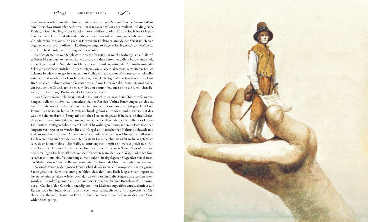 Bild: 9783957285263 | Gullivers Reisen | Jonathan Swift | Buch | Deutsch | 2021 | Knesebeck