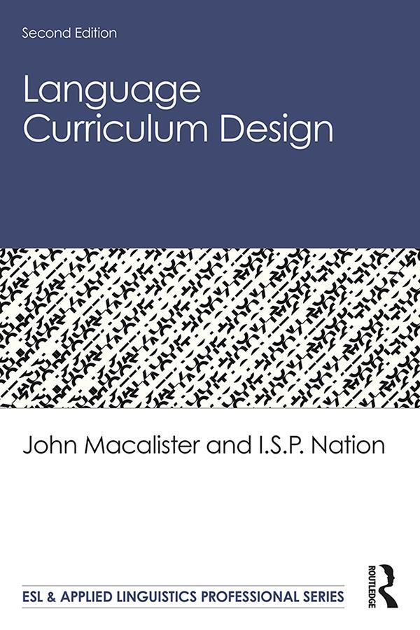 Cover: 9780367196509 | Language Curriculum Design | John Macalister (u. a.) | Taschenbuch