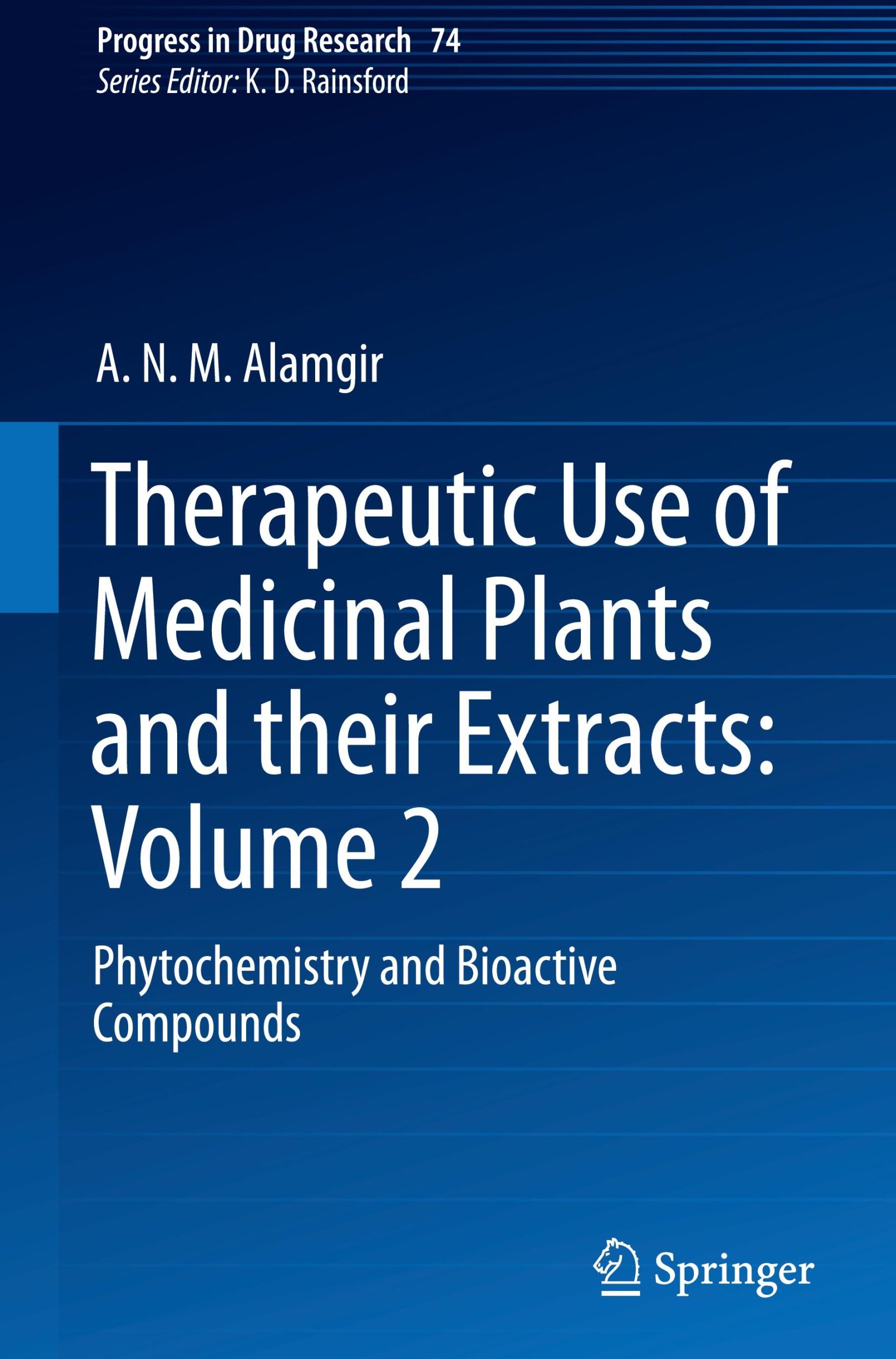 Cover: 9783319923864 | Therapeutic Use of Medicinal Plants and their Extracts: Volume 2 | xxv