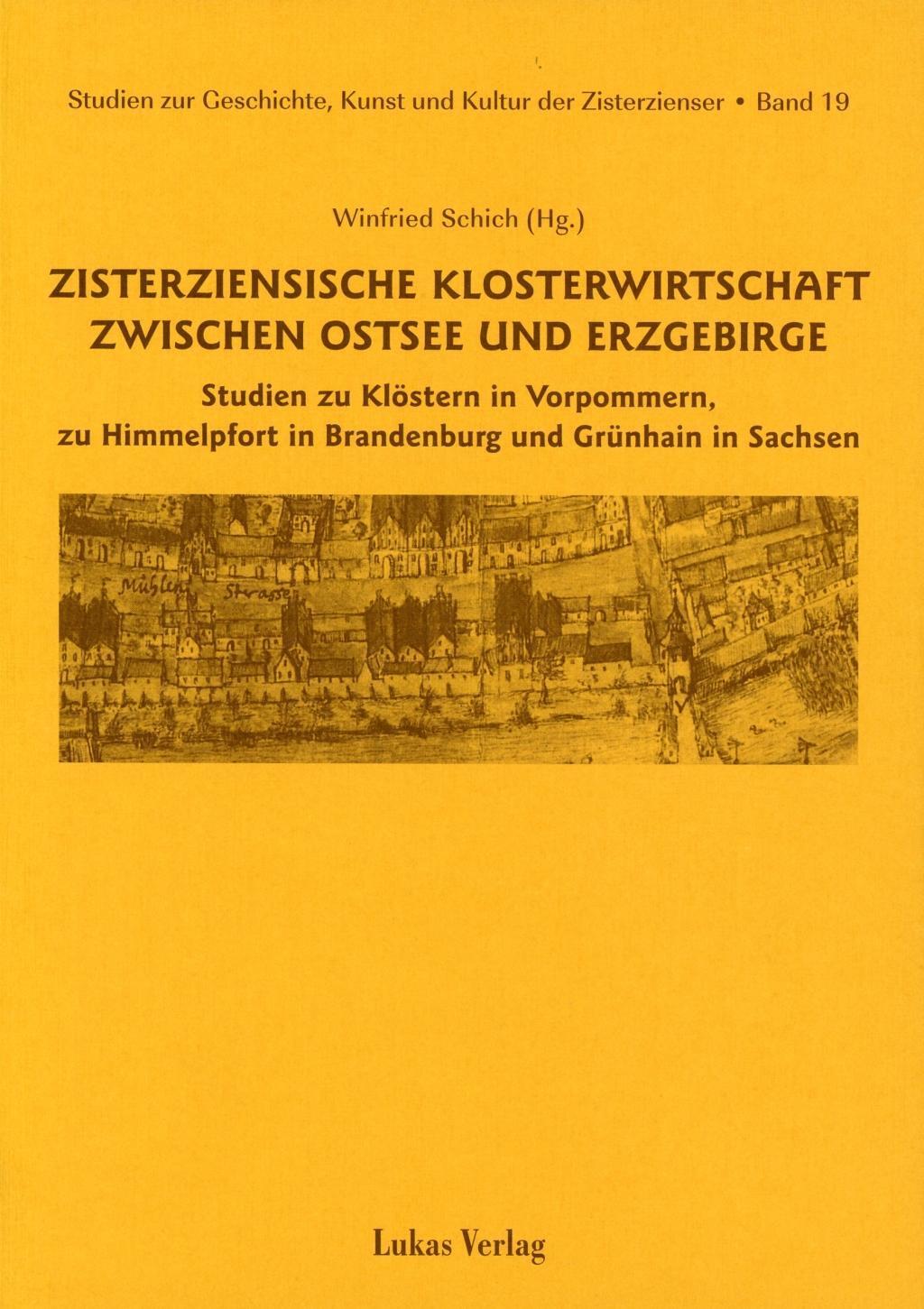 Cover: 9783936872088 | Zisterziensische Klosterwirtschaft zwischen Ostsee und Erzgebirge