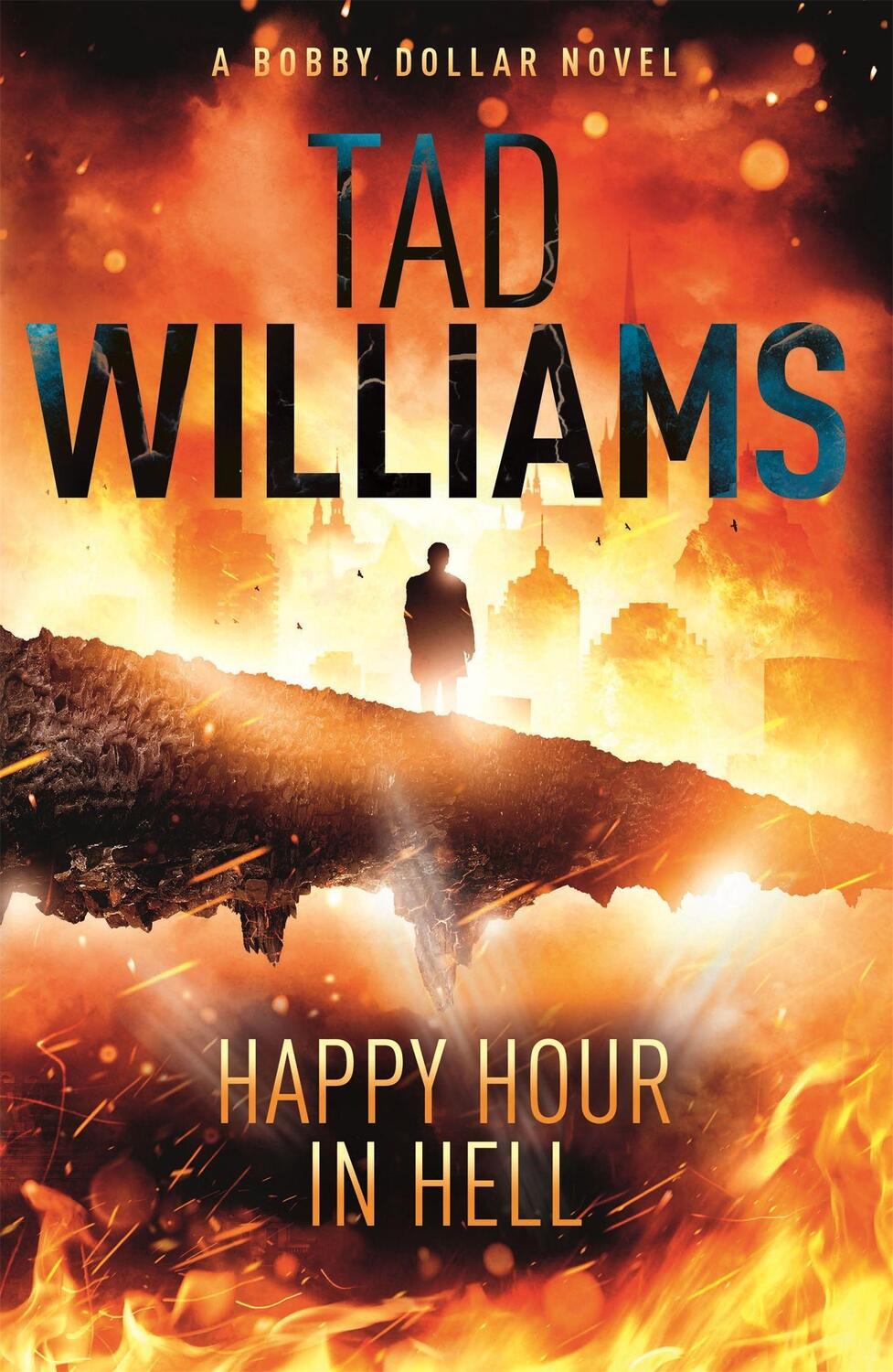 Cover: 9781444738629 | Happy Hour in Hell | Bobby Dollar 2 | Tad Williams | Taschenbuch