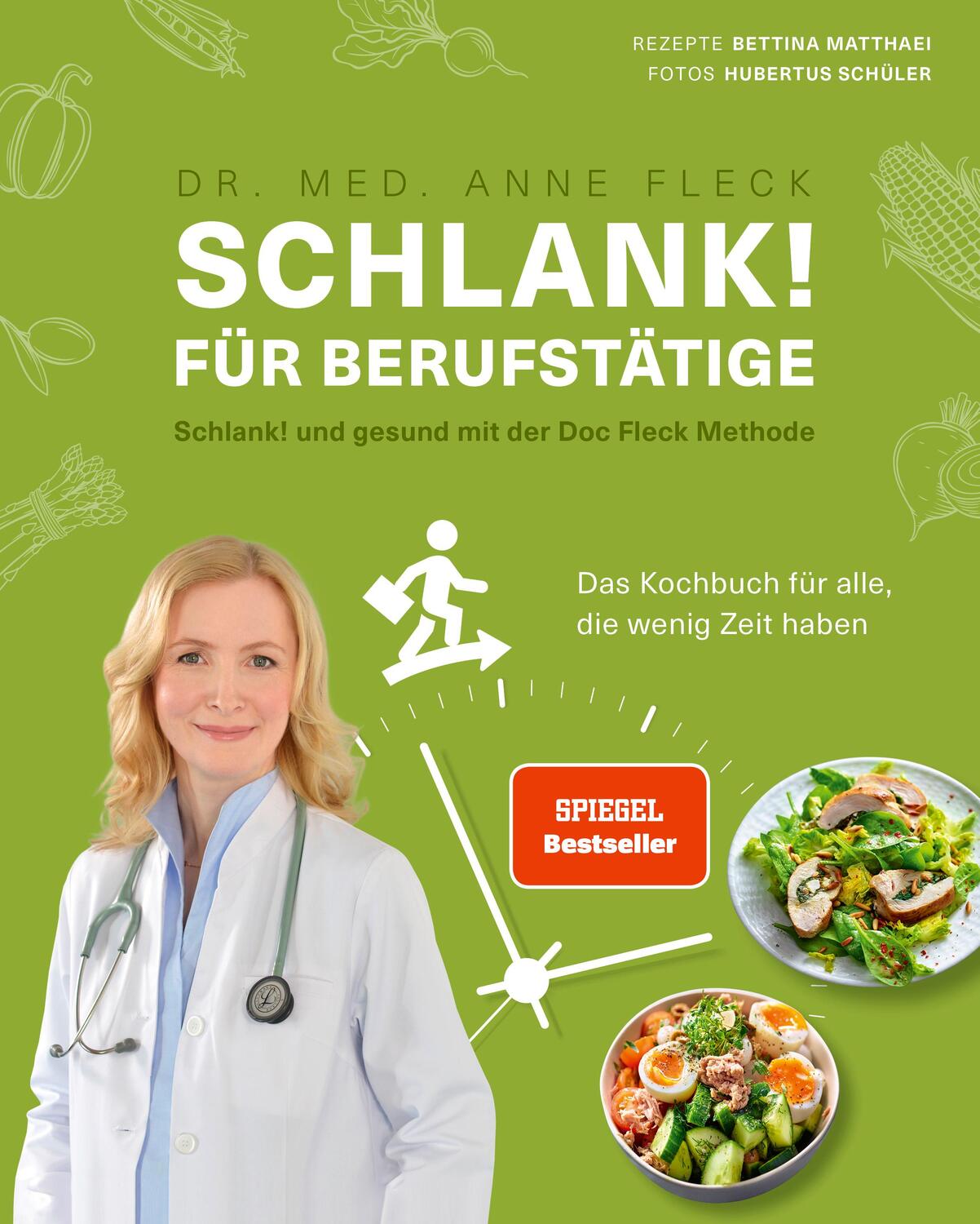 Cover: 9783954531608 | Schlank! für Berufstätige - Schlank! und gesund mit der Doc Fleck...