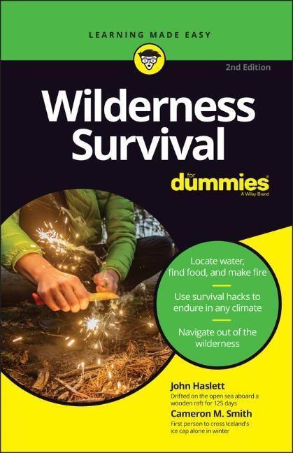 Cover: 9781394159888 | Wilderness Survival For Dummies | John F. Haslett (u. a.) | Buch