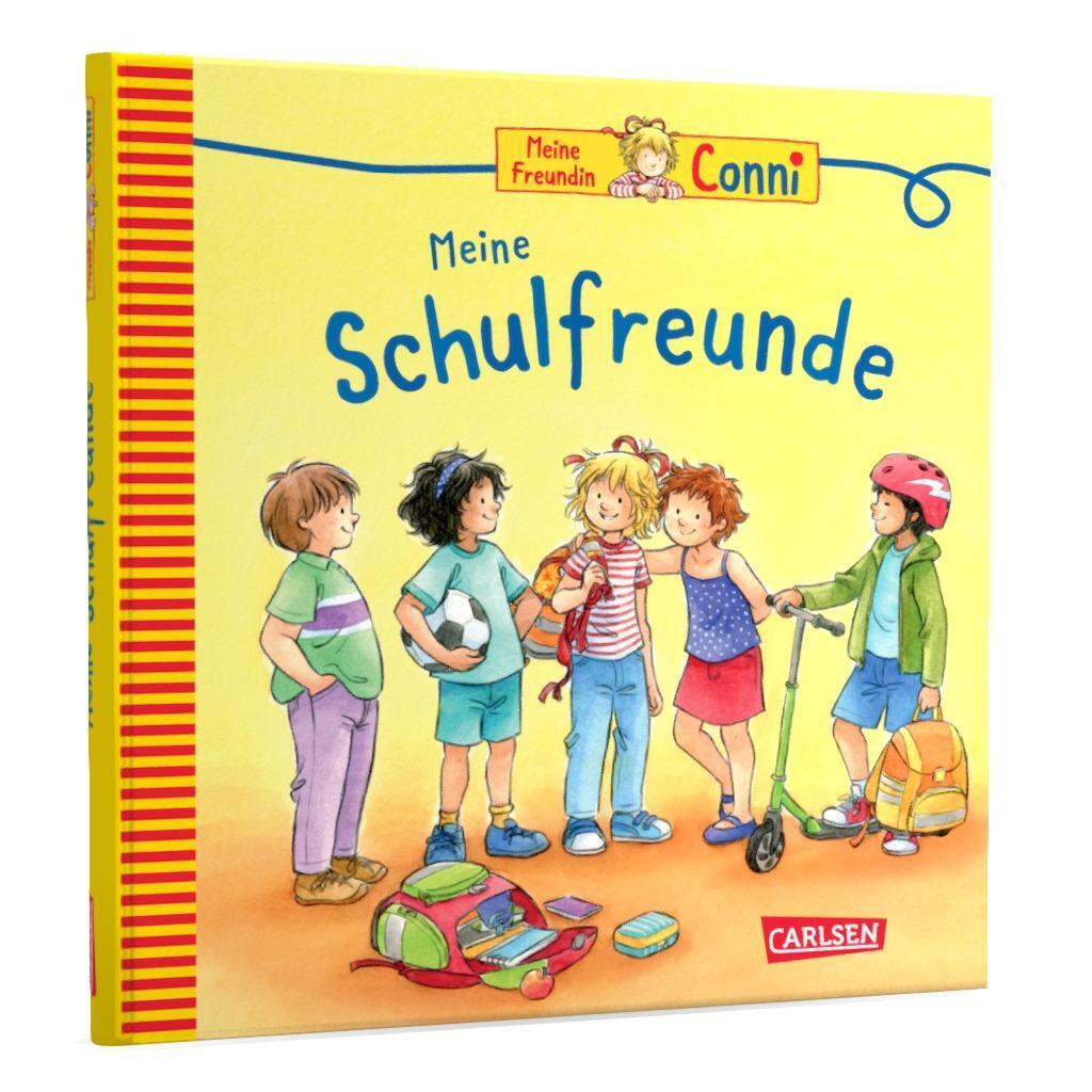 Bild: 9783551183576 | Meine Freundin Conni - Meine Schulfreunde | Janina Görrissen | Buch