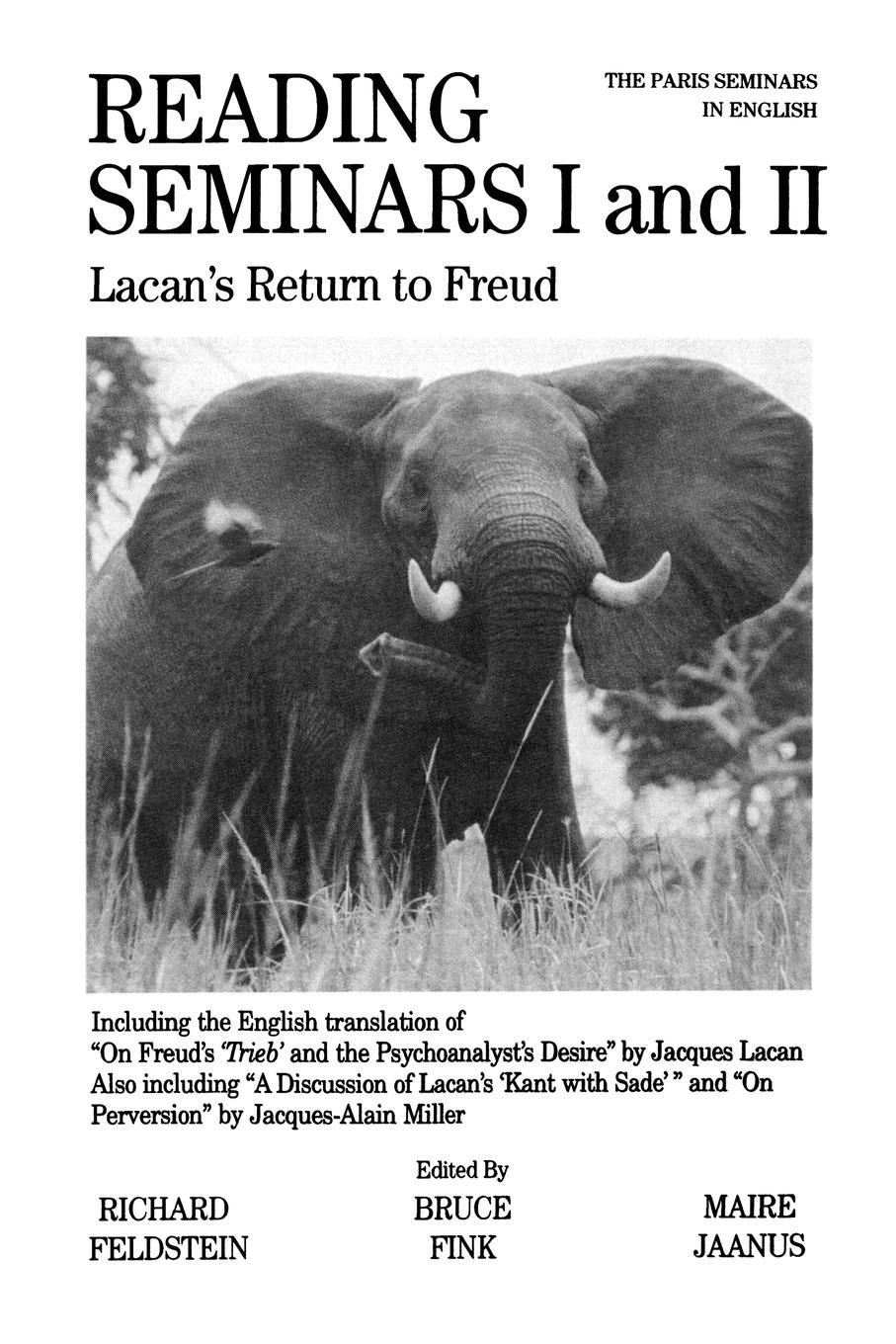Cover: 9780791427804 | Reading Seminars I and II | Lacan's Return to Freud | Maire Jaanus