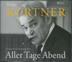 Cover: 9783895811371 | Aller Tage Abend | Fritz Kortner | Mehrteiliges Produkt | 240 Min.