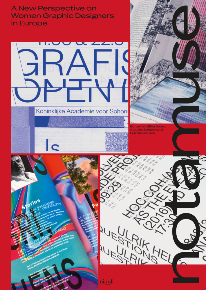 Cover: 9783721209938 | notamuse | A New Perspective on Women Graphic Designers in Europe