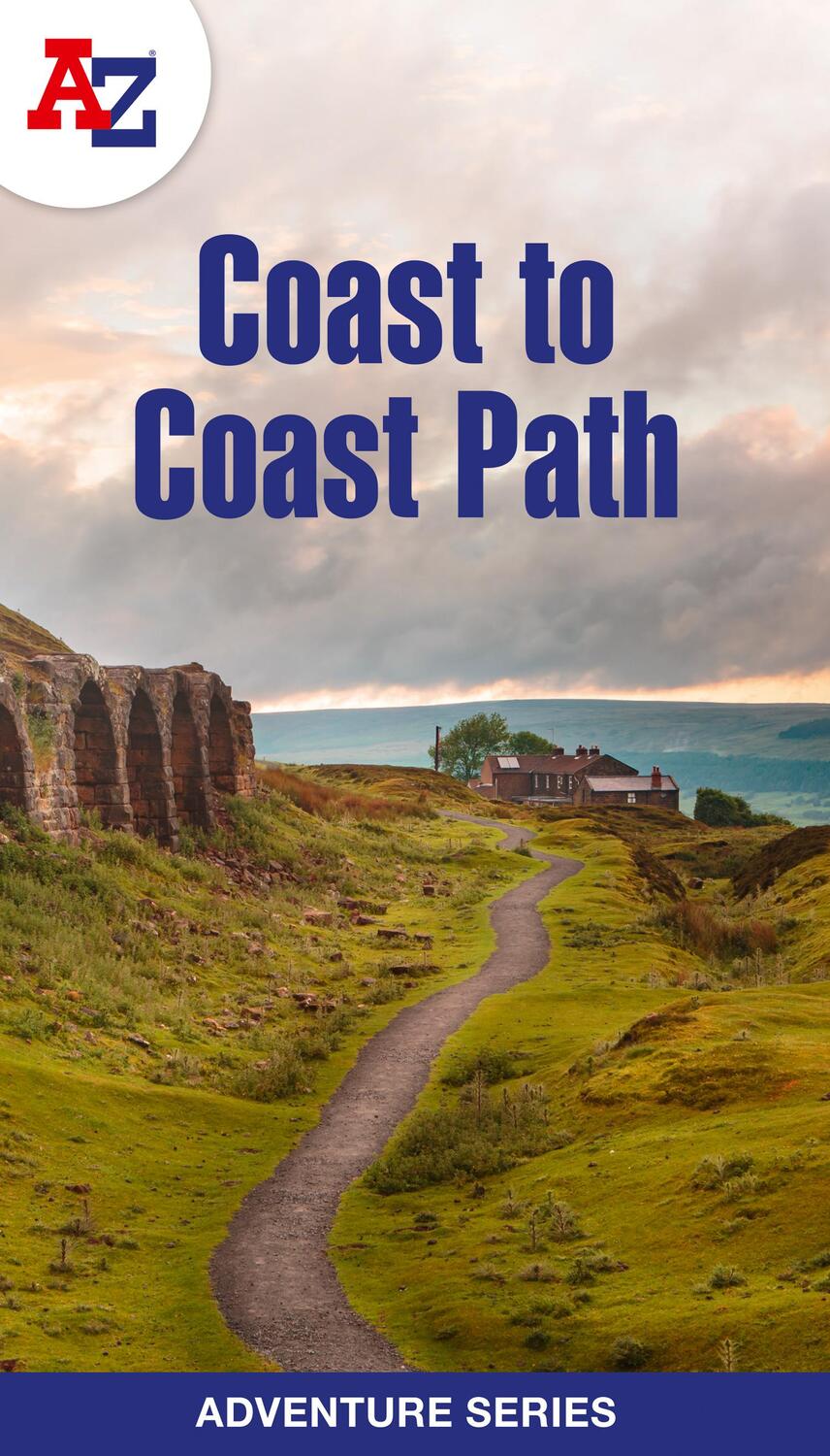 Cover: 9780008660642 | Coast to Coast | A-Z Maps | Taschenbuch | A -Z Adventure Series | 2024