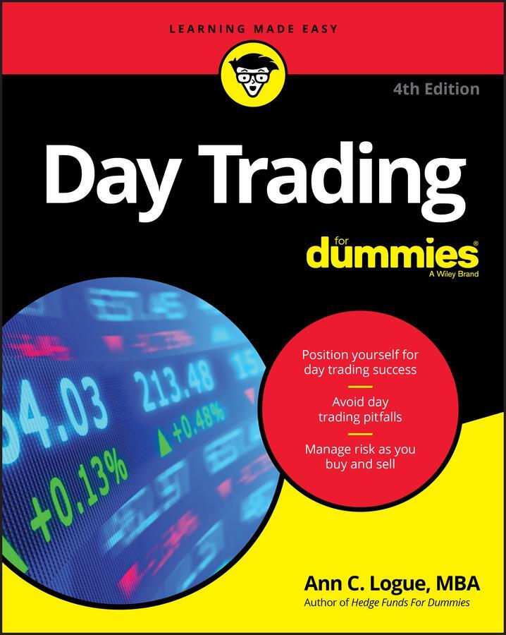 Cover: 9781119554080 | Day Trading For Dummies | Ann C. Logue | Taschenbuch | 368 S. | 2019