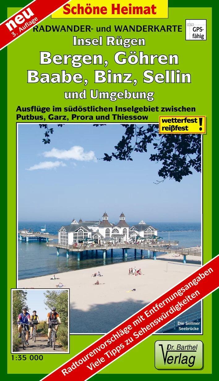 Cover: 9783895911828 | Insel Rügen: Bergen, Göhren, Baabe, Binz, Sellin und Umgebung...