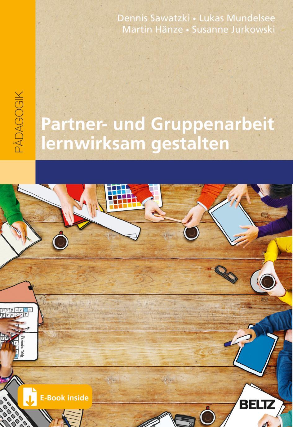 Cover: 9783407632500 | Partner- und Gruppenarbeit lernwirksam gestalten | Sawatzki (u. a.)
