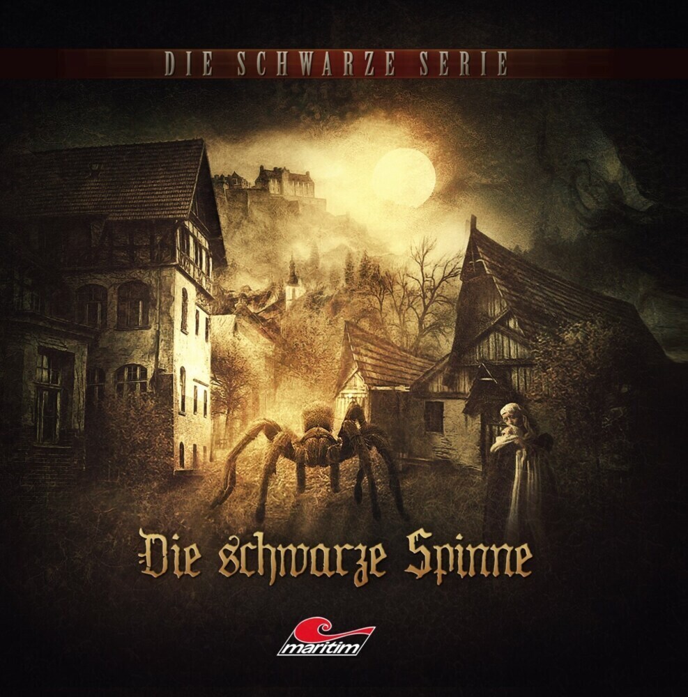 Cover: 9783960662778 | Die Schwarze Serie - Die schwarze Spinne, 1 Audio-CD | Wunder (u. a.)