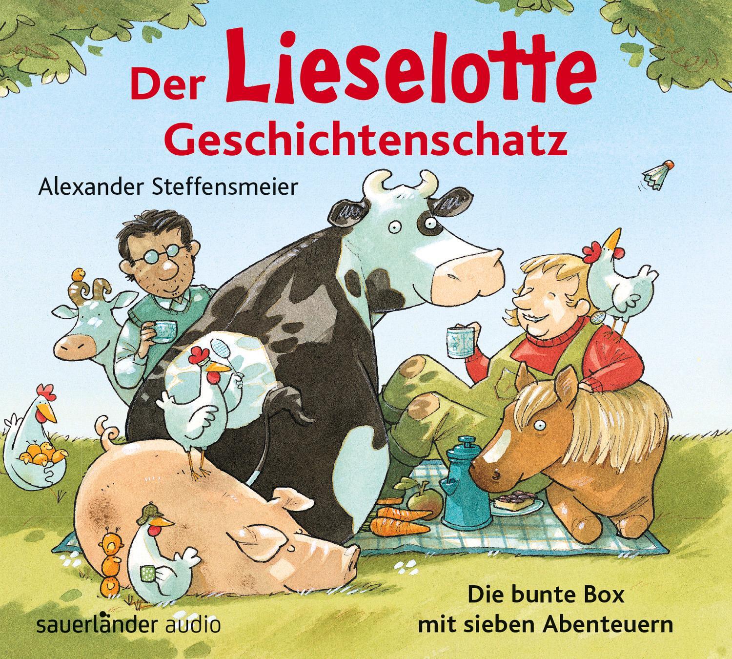Cover: 9783839847121 | Der Lieselotte Geschichtenschatz | Die bunte Box mit sieben Abenteuern