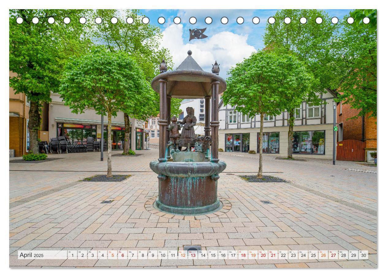 Bild: 9783435053292 | Bad Salzuflen Impressionen (Tischkalender 2025 DIN A5 quer),...