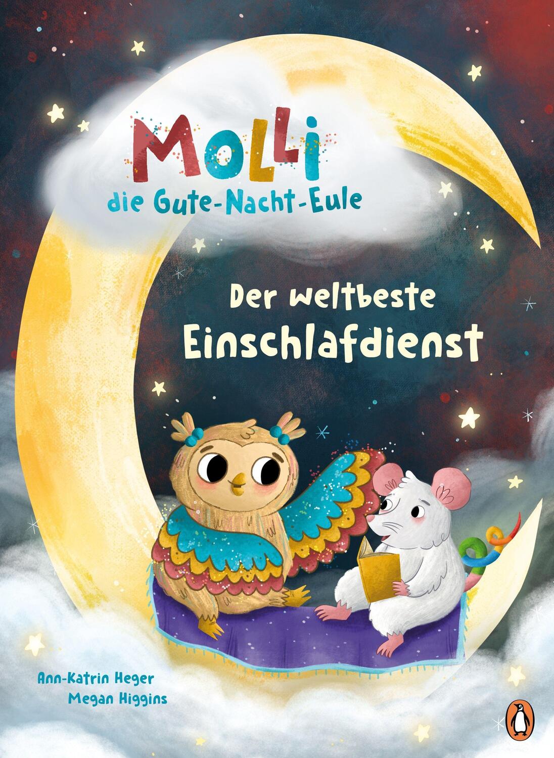 Cover: 9783328302247 | Molli, die Gute-Nacht-Eule - Der weltbeste Einschlafdienst | Heger
