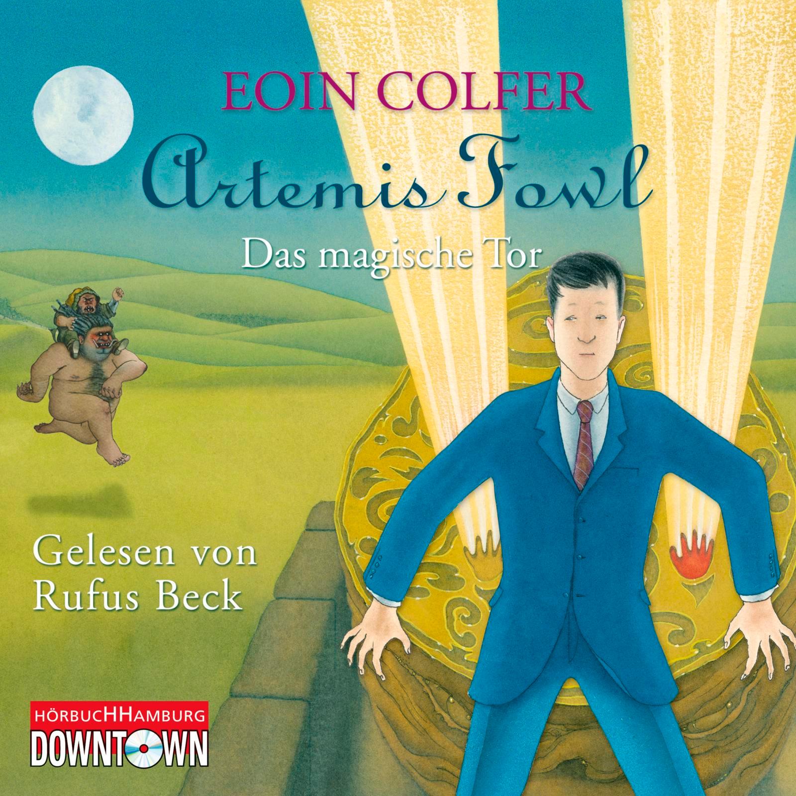 Cover: 9783869091563 | Artemis Fowl - Das magische Tor | Eoin Colfer | Audio-CD | 5 Audio-CDs