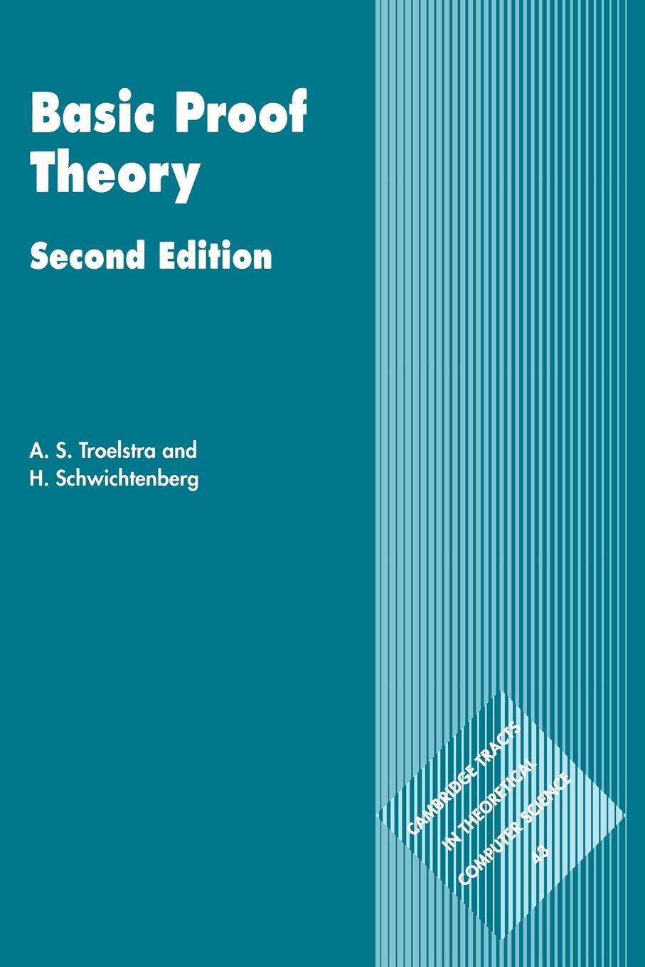 Cover: 9780521779111 | Basic Proof Theory | Anne S. Troelstra | Taschenbuch | Paperback