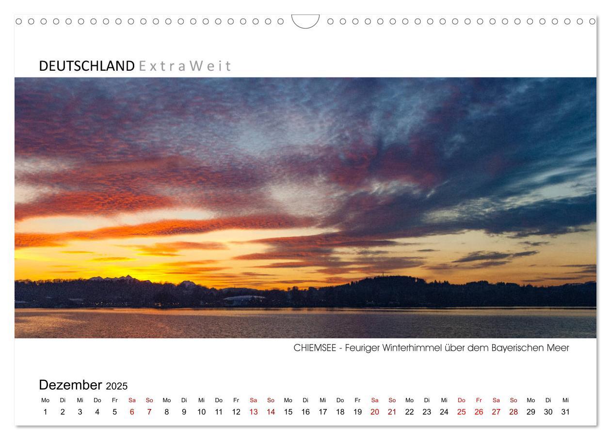 Bild: 9783383796982 | Weißblaue Impressionen vom Chiemsee (Wandkalender 2025 DIN A3...