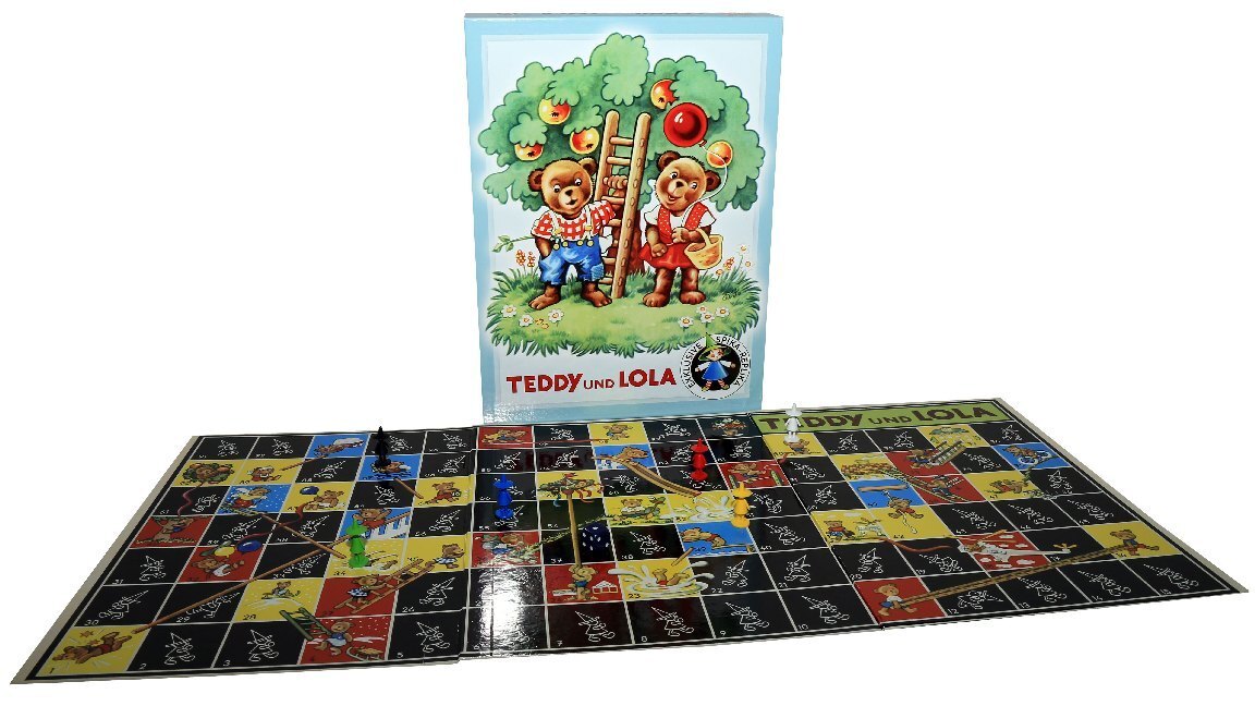 Cover: 4260537190216 | Teddy und Lola (Kinderspiel) | Retrospiel 1959 | Spiel | In Spielebox