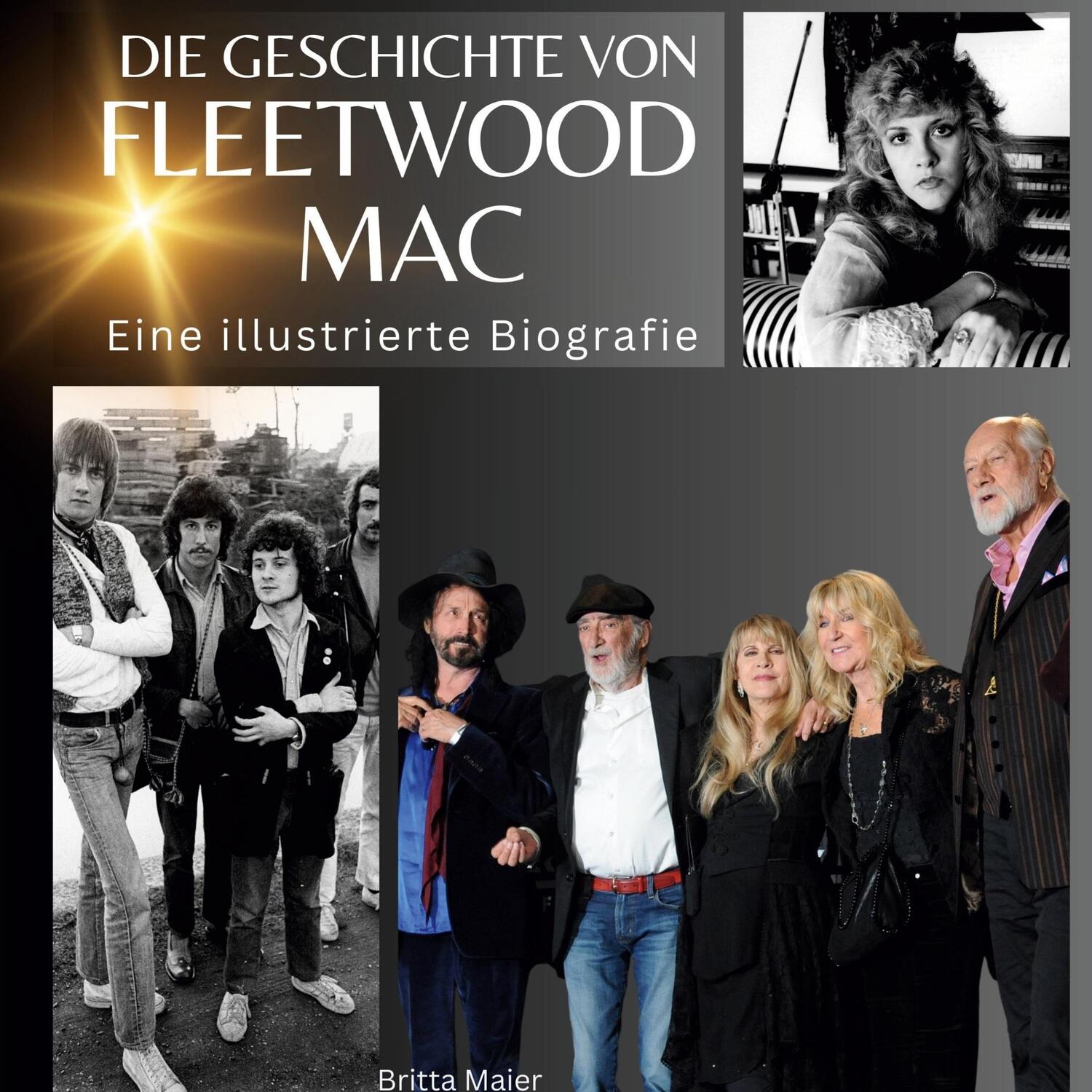 Cover: 9783750562035 | Die Geschichte von Fleetwood Mac | Eine illustrierte Biografie | Maier