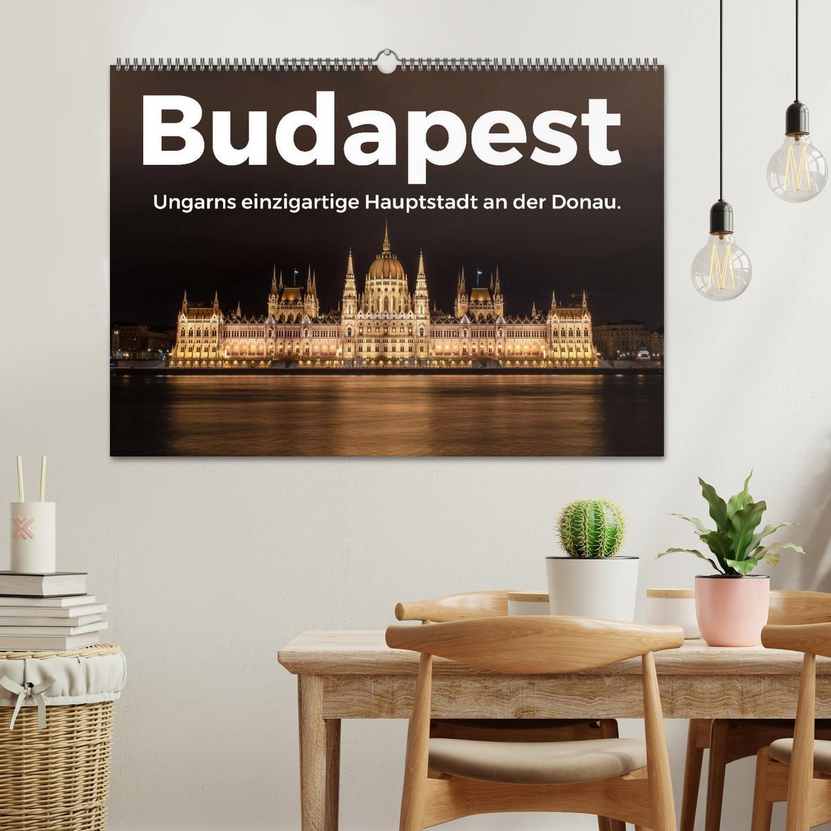 Bild: 9783435001521 | Budapest - Ungarns einzigartige Hauptstadt an der Donau....